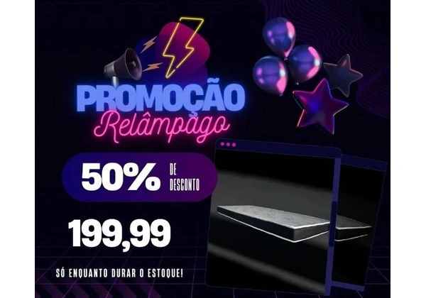 queima de estoque colchao solt d20 apenas 199, 9
