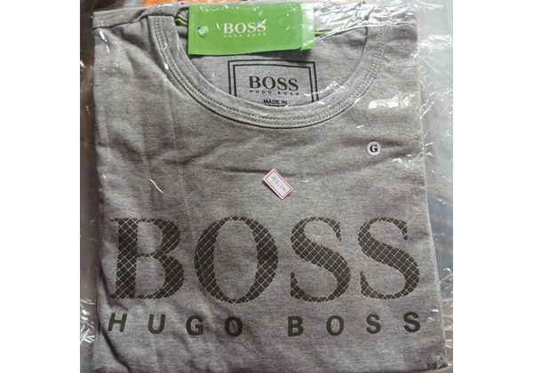 Camiseta Hugo Boss malha peruana G