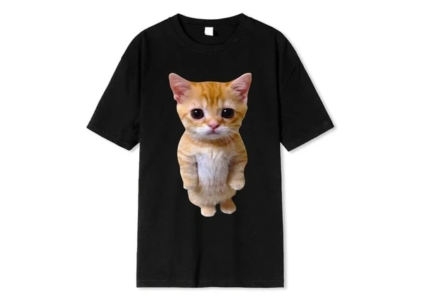 Camisa Masculino Gatinho Dó