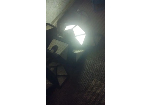 Luminária solar