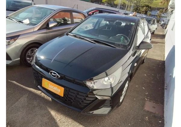 Hyundai Hb20 2023 1.0 12v flex sense manual