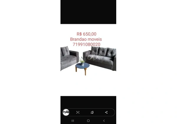 Fogão 4 bocas Braslar Sirius. Sofa bicama R$ 350, 00 reais acompanha 3 almofadas grandes