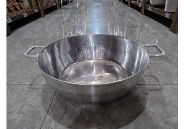 Tacho de alumínio batido N60 grande na Promoção 550 reais avista