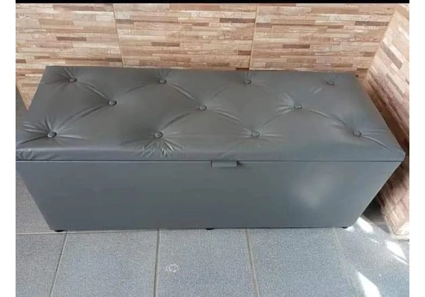 VENDO: Baus de tecidos Suede e Courino