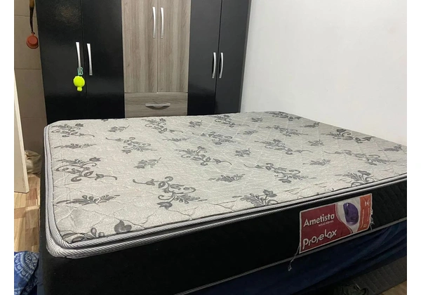 Cama Box Casal 138x188x59cm Prorelax