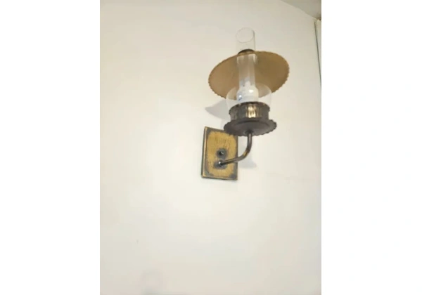 Duas arandelas lustre de Parede em Estilo Vintage