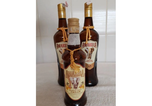 3 Garrafas Amarula - Artesanato / Decoração - Vazias
