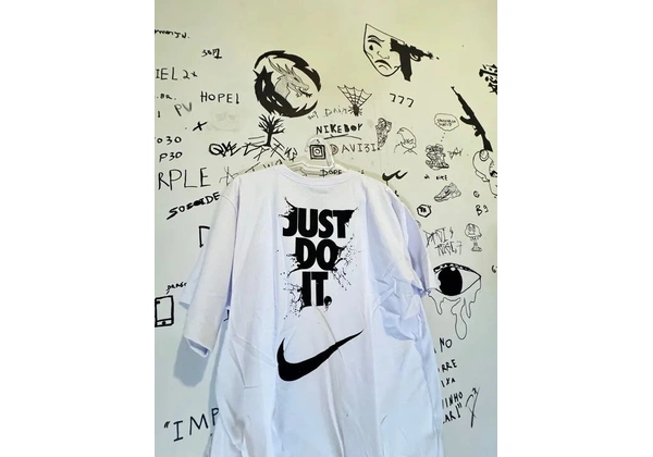 Camisa just do it