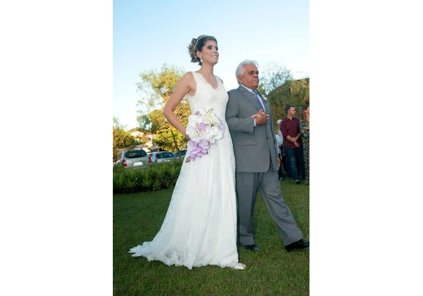 Vestido de noiva Jesus Peiró - Renda Francesa