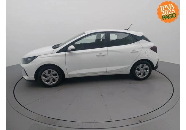 Hyundai Hb20 2024 1.0 12v flex comfort plus manual
