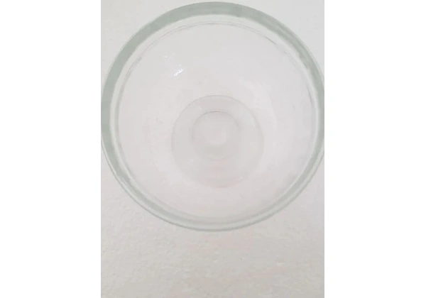 Taça Sorvete Taça Sobremesa - Vidro / 4 Pçs. - 9, 5cm X 8, 5cm