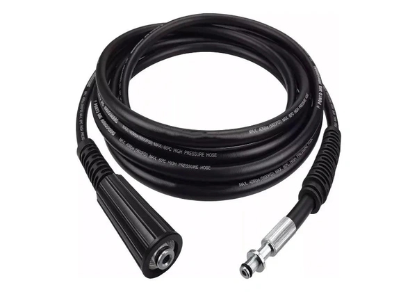 Mangueira Trama Aço 7, 5 Metros DN6 Para Lavadora HD-585 200 Bar Karcher