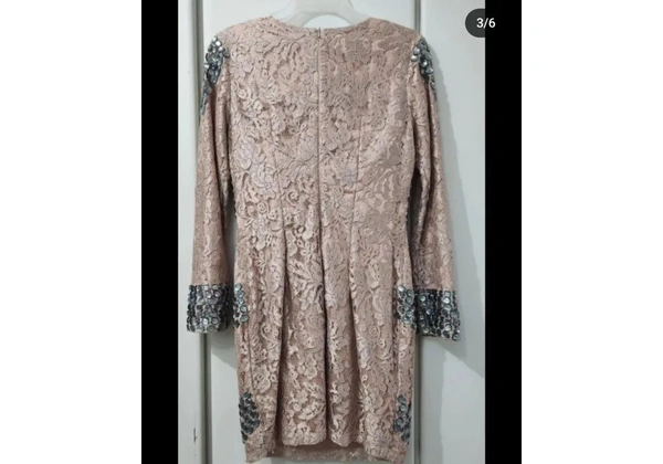 Vestido festa bordado Lança Perfume