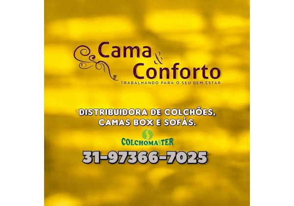 CAMA BOX SOLTEIRO 10CM DE ESPUMA D33 / MACIAS / NOVAS