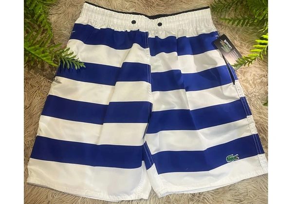 Shorts Tactel grosso R$ 8, 00.