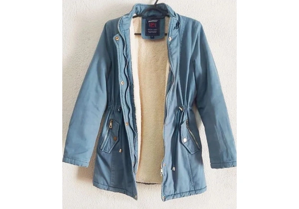 Parka feminina tamanho P juvenil