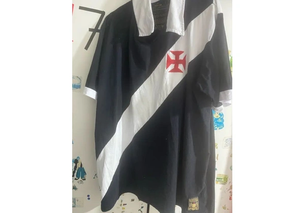 Camisa vasco retrô