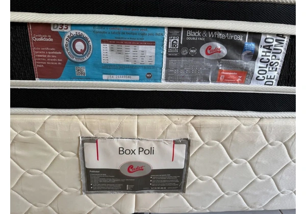 Colchão Box Solteiro - Alta Qualidade