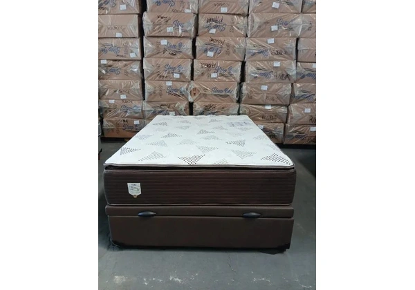 Box Bau + Colchao Premium Ravena