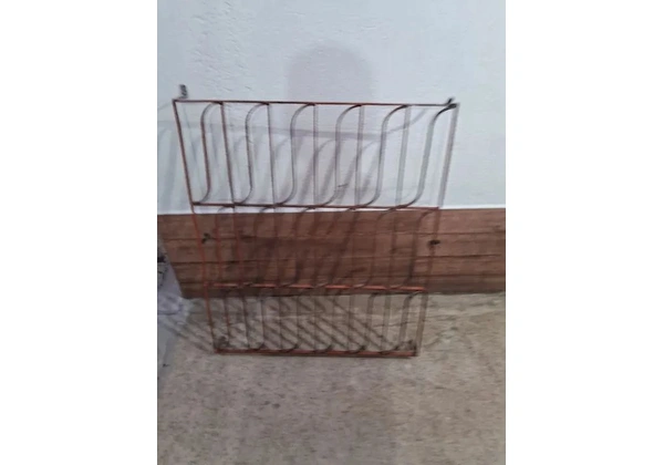 Grade de proteção em ferro, medida 1, 15×0, 96