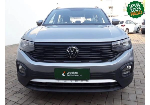 Volkswagen T-cross 2024 1.0 200 tsi total flex automático