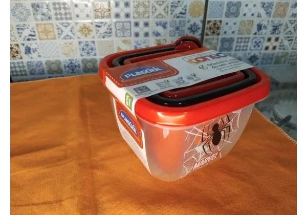 3 potinhos di Homen Aranha