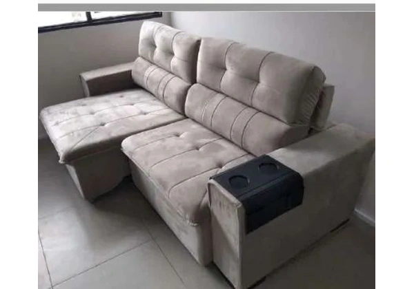 Sofá Retrátil e Reclinável 2, 50 Mts ( Novo pronta entrega )