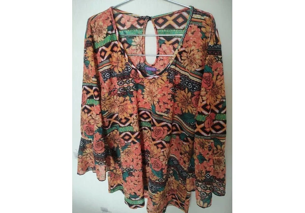 MARGUERITE tela blusa xxl