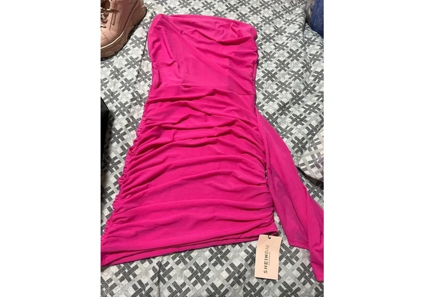 Vestido Shein Rosa