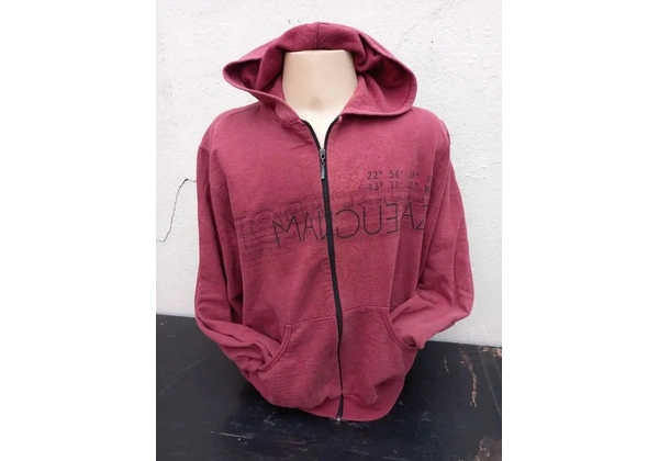 Moletom Quiksilver Branco - Tamanho M