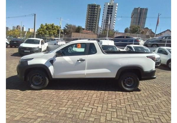 Fiat Strada 2024 1.3 firefly flex endurance cs plus manual