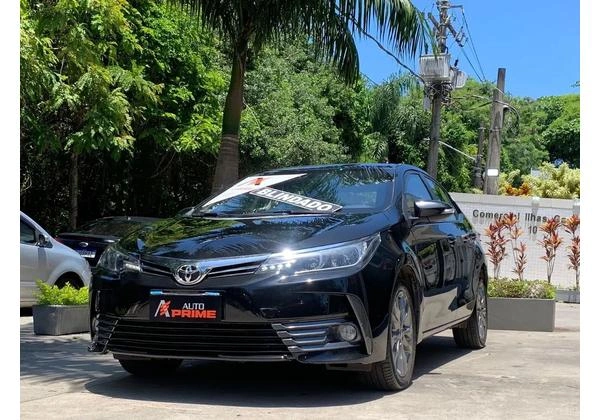 Corolla XEI 2019 Blindado