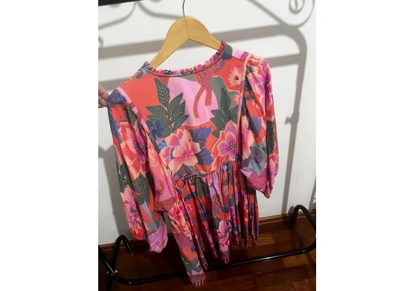 Vestido farm floresta florida nunca usado