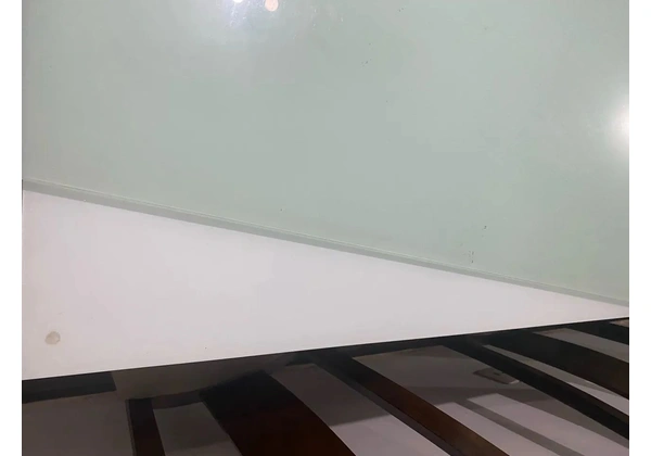 Mesa de vidro 6 lugares