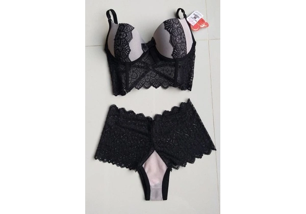 Lingerie Rosê Tamanho G