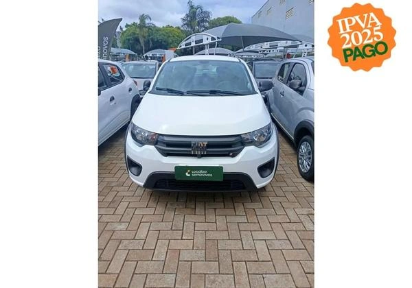 Fiat Mobi 2023 1.0 evo flex like. manual