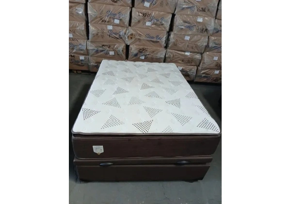 Box Bau + Colchao Premium Ravena