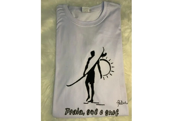 Camiseta de Praia Itajaí - SC