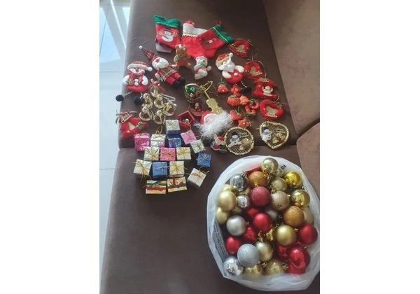 Combo enfeites de Natal