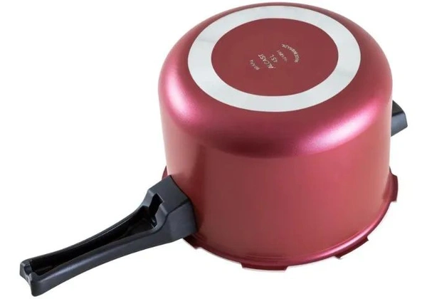 Panela de Pressão Panelux 4, 5L Cereja Fechamento Externo Magnific
