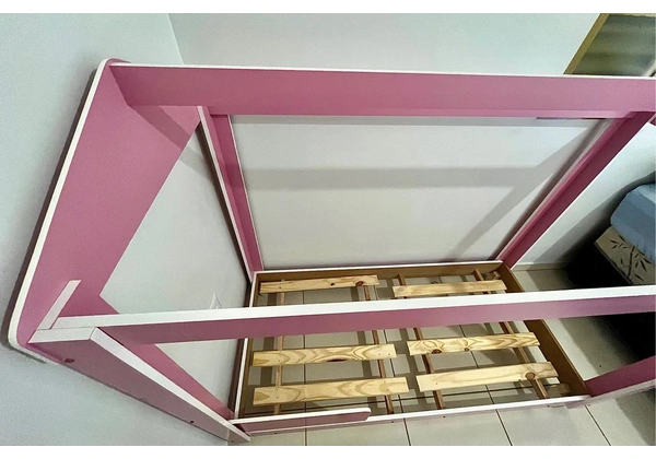 Cama casinha infantil montessoriana