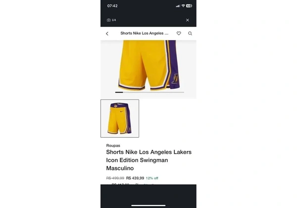 Short lakers original
