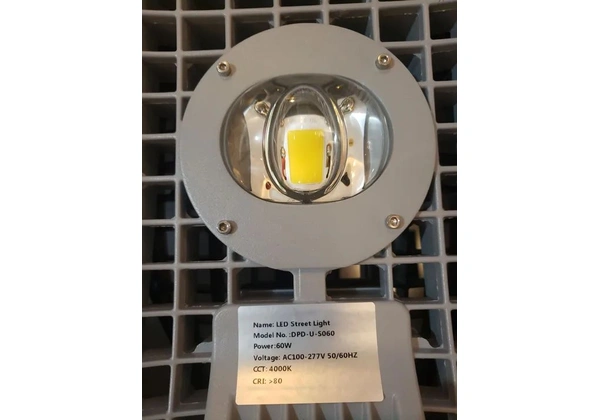 Iluminação pública racket model led 60 w bivolt
