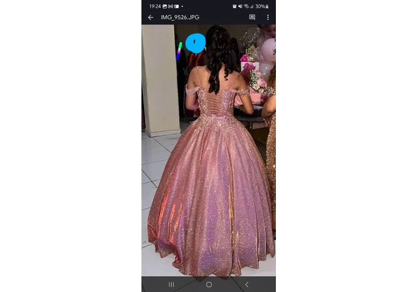 Vestido Debutante