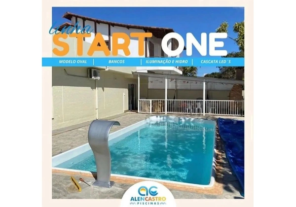 Piscina Start One instalada / garanta já a sua