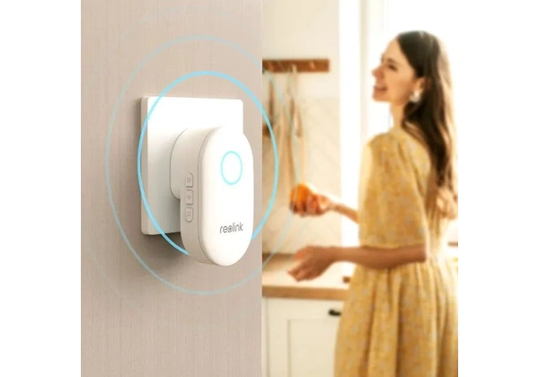Interfone Reolink Cam 2K+ | Conecta via Alexa