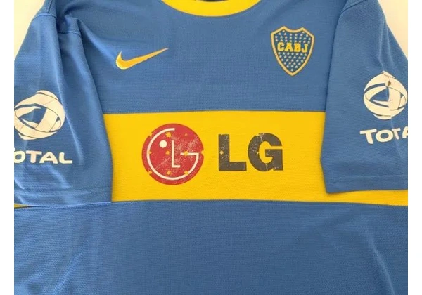 Camisa Boca Jrs. - ARG 2010/2011