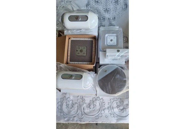 Kit de alarme de segurança completo