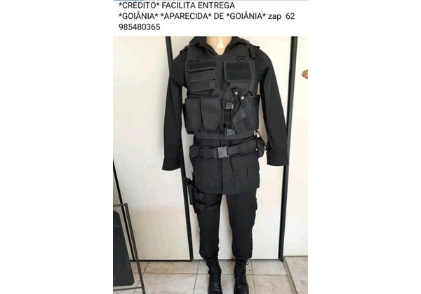 Roupa tatica novas e semi novas