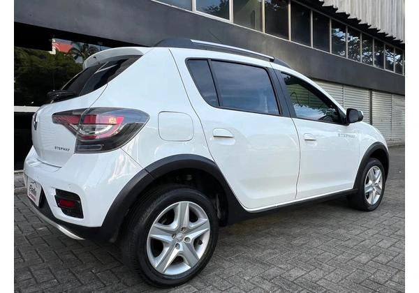 Sandero Stepway Zen 1.6 Flex 2021 completo único dono novíssimo